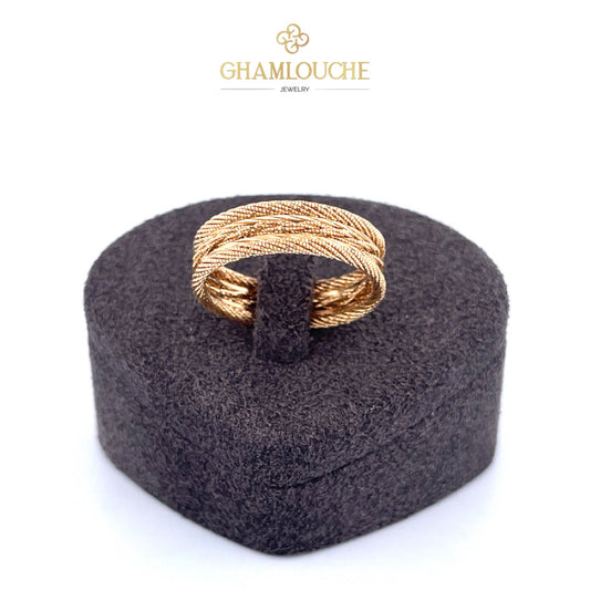 18K Italian Gold Ring