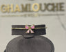 18K Gold Kid’s Girl Bangle with Enamel