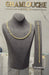 18K Gold Simple Set