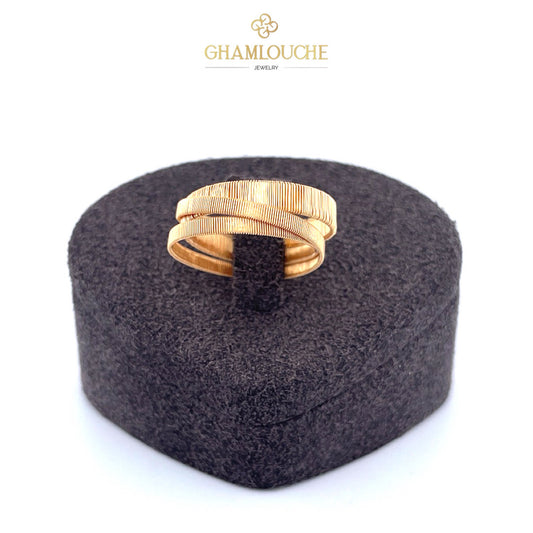 18K Italian Gold Ring