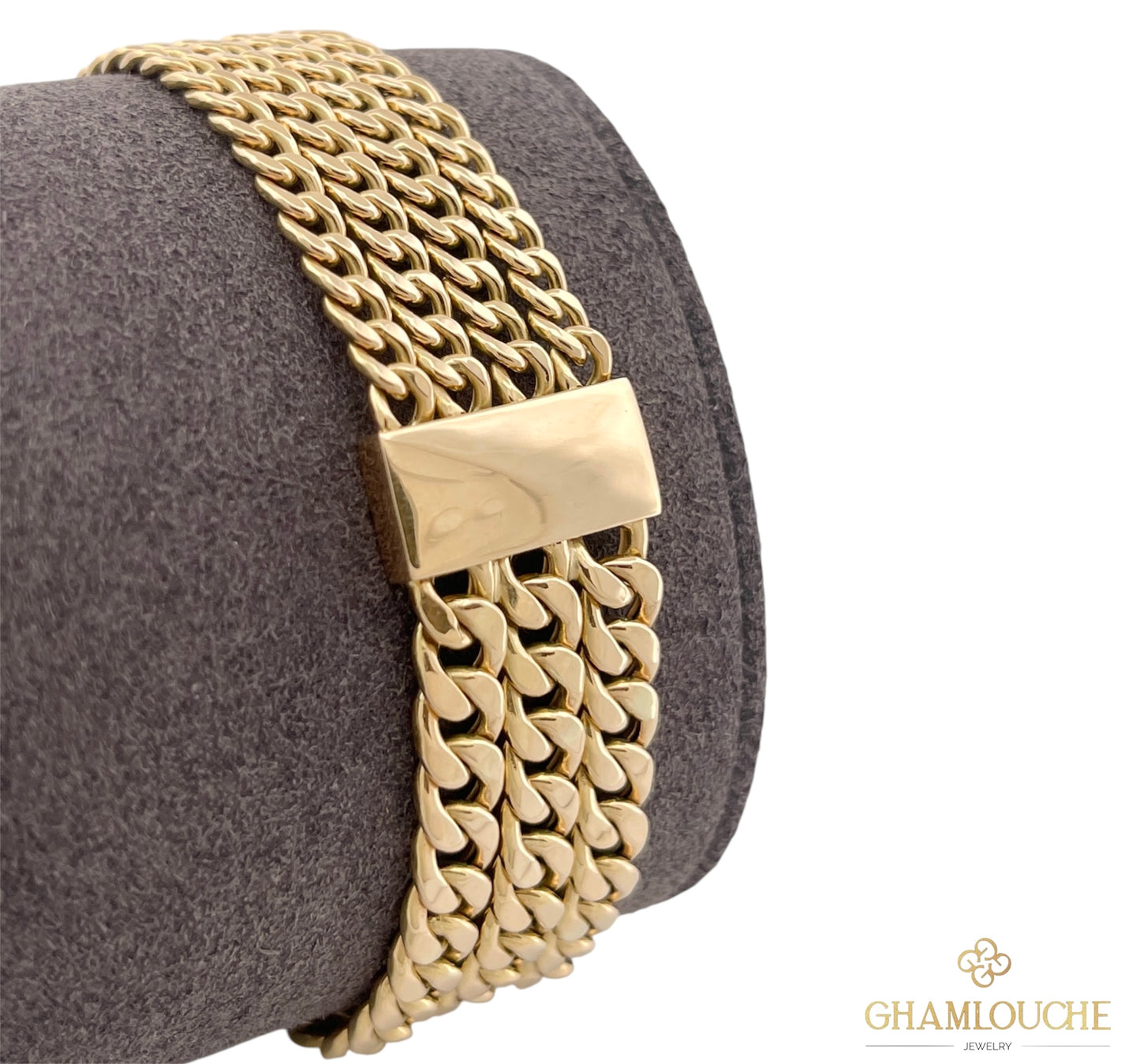 18K Gold Modern Bracelet