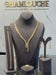 18K Gold Wheat Motif Set