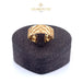 18K Gold Modern Ring
