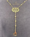 18K Gold الله Modern Necklace