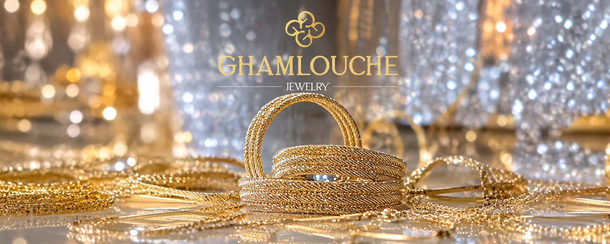 18K Gold Jewelry