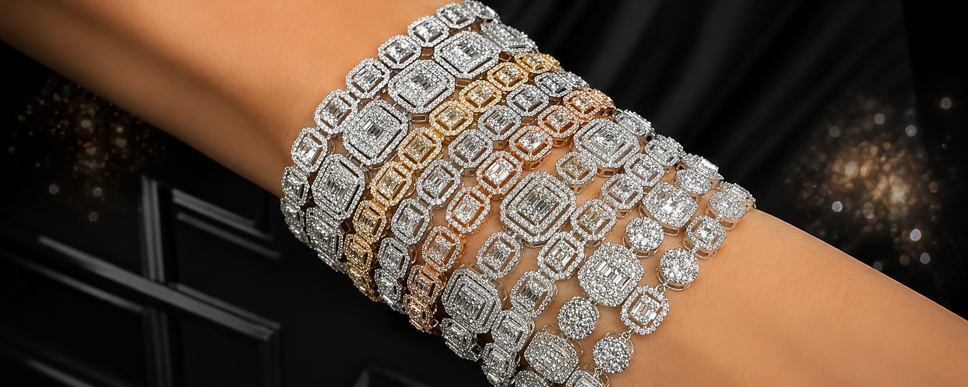 Diamond by Ghamloushe Jewelry