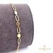 18K Gold Simple Bracelet
