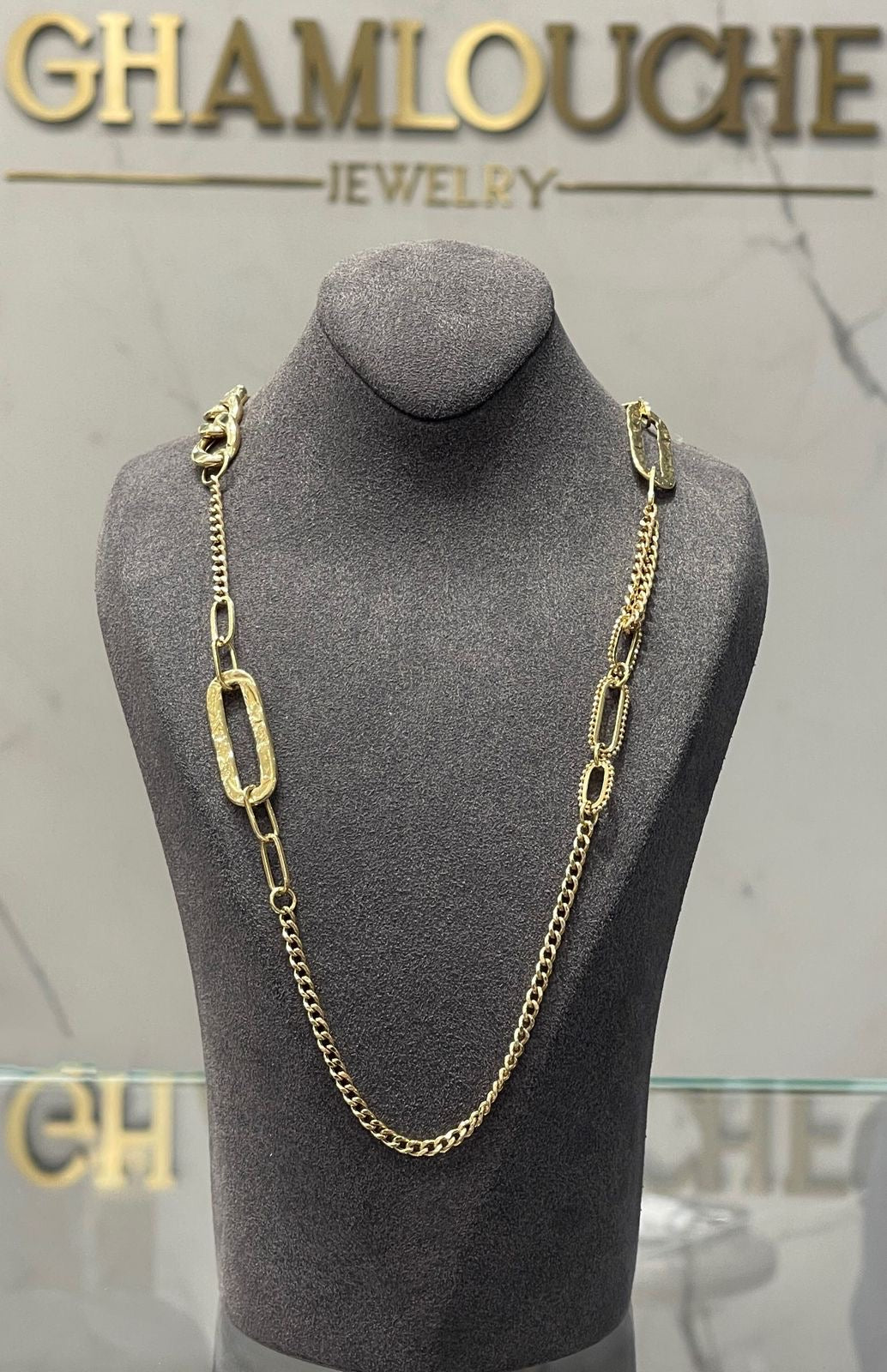 18K Gold Multi-Wear Necklace