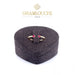 18K Gold Ring with Stones