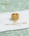 18K Gold Modern Ring