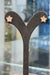 18K Gold Star Kid’s Girl Stud Earrings with Enamel