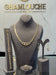 18K Gold Modern Set
