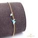 18K Gold Kid’s Airplane Bracelet with Enamel