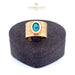 18K Gold Modern Ring with a Stone