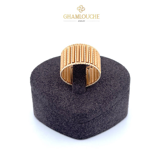 18K Italian Gold Ring