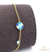 18K Gold kid’s Ball Bracelet with Enamel