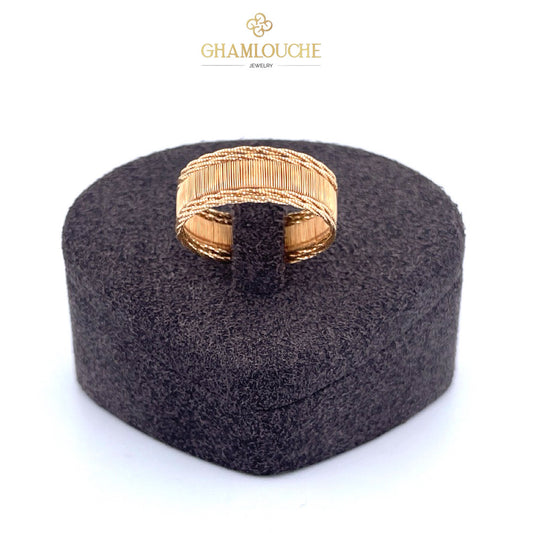18K Italian Gold Ring