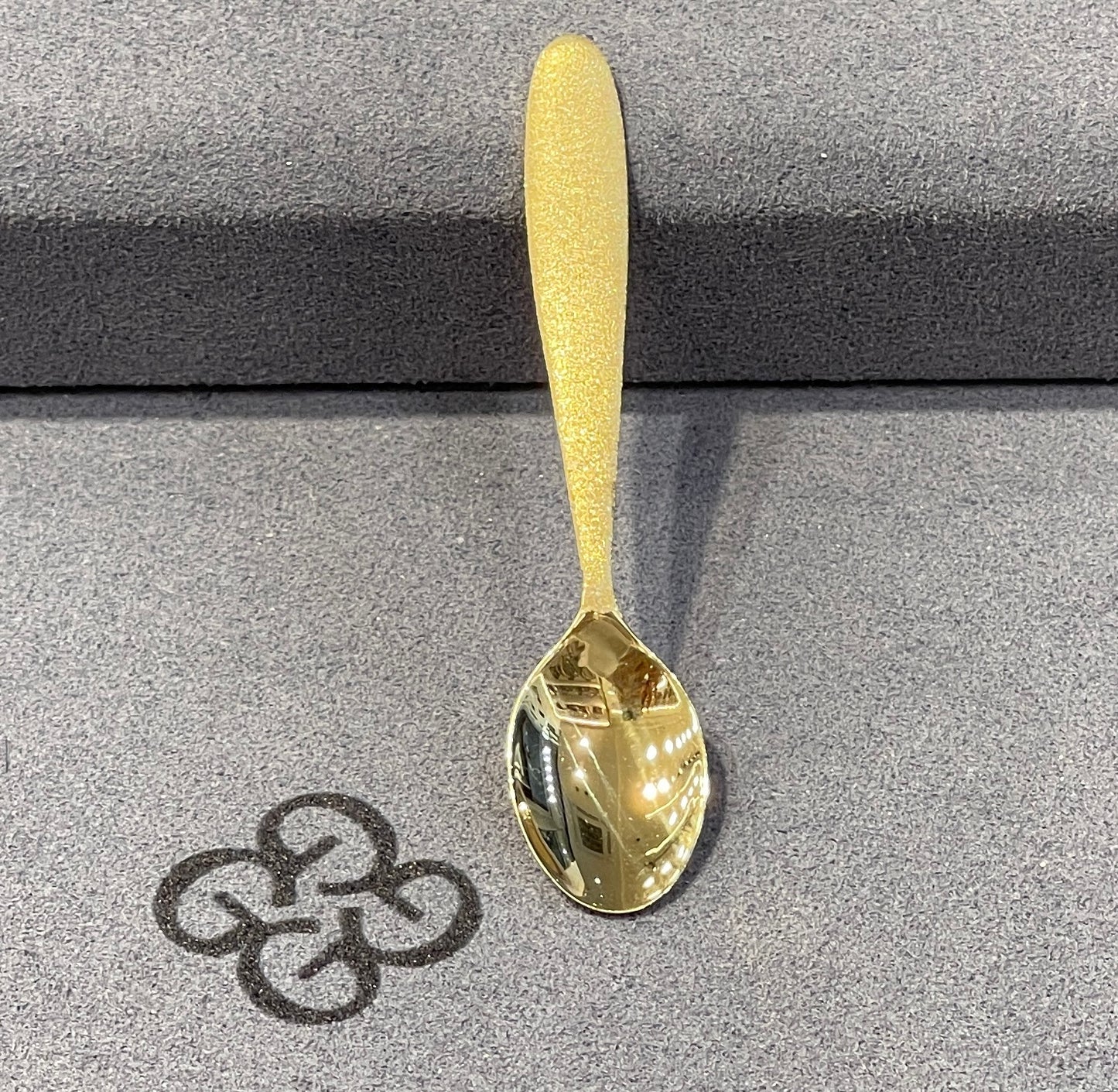 18K Gold Kid’s Spoon
