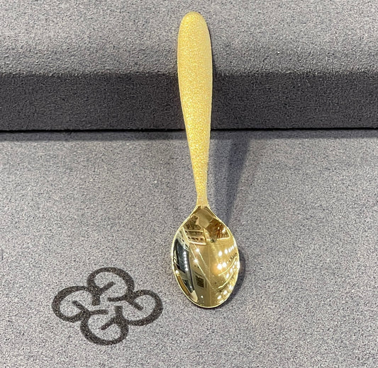18K Gold Kid’s Spoon