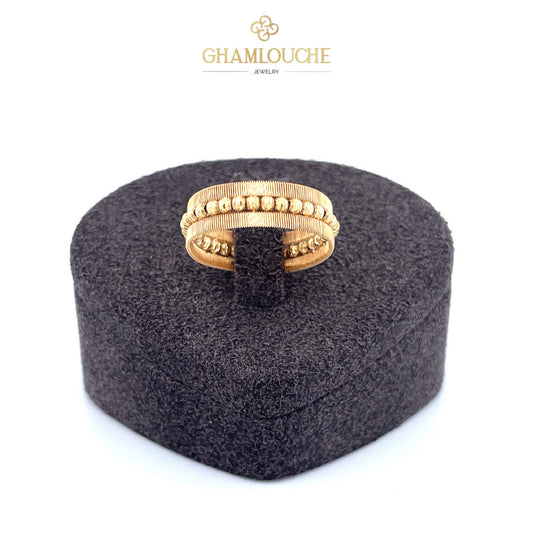 18K Italian Gold Ring