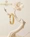 18K Italian Yellow Gold Bangle