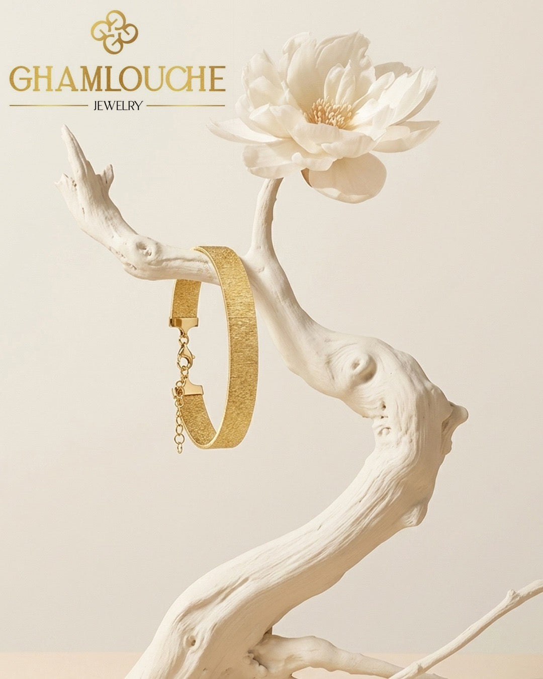 18K Italian Yellow Gold Bangle