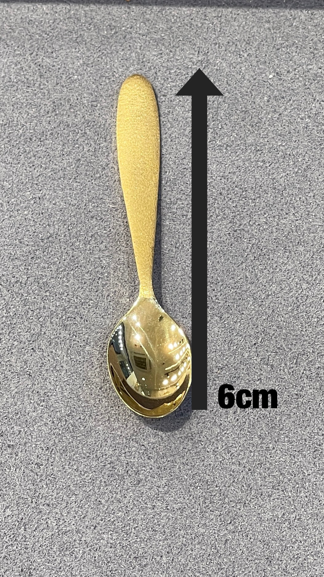 18K Gold Kid’s Spoon