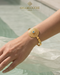 18K Gold سورة التوحيد Bangle