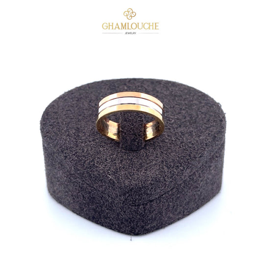 18K Gold Wedding Band