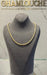 18K Gold Twisted Chain Necklace