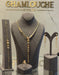 18K Italian Yellow , White and Rose Gold Tassel Set