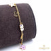 18K Gold Multi-Shape Kid’s Bracelet with Enamel