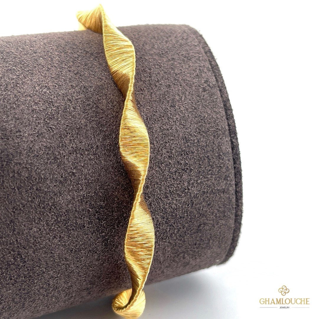 18K Italian Gold Modern Bracelet