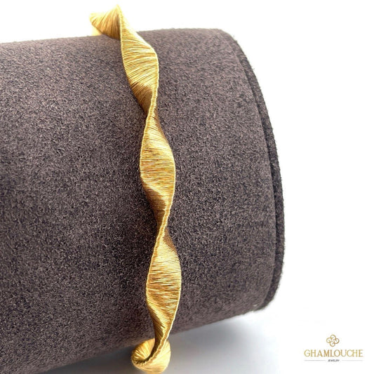 18K Italian Gold Modern Bracelet
