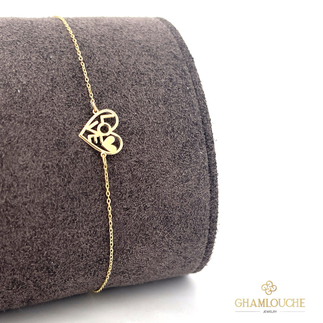 18K Gold Love Bracelet