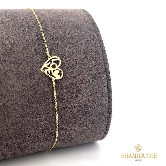 18K Gold Love Bracelet