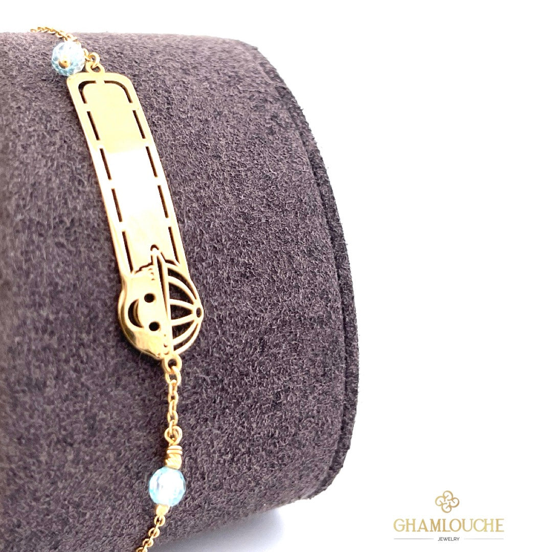 18K Gold Kid’s Bracelet