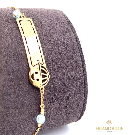 18K Gold Kid’s Bracelet