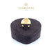 18K Evil Eye Gold Ring