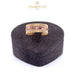 18K Italian Yellow, White and Rose Gold Ring