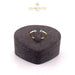 18K Gold Ring with Stones