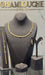 18K Gold Set with Stones