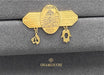 18K Gold آية الكرسي and Multi-Shape Kid’s Pin