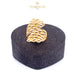 21K Gold Modern Ring