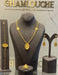 21K Gold Floral Set
