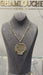 18K Gold قُل اعوذ برب الفلق Necklace