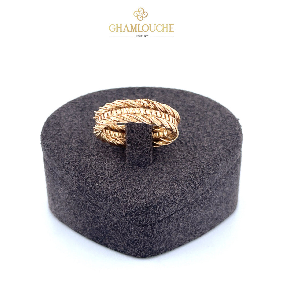 18K Italian Gold Ring