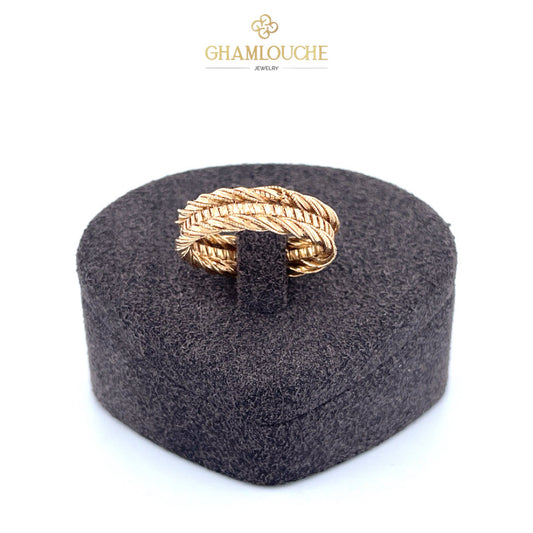 18K Italian Gold Ring
