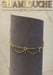 18K Gold Modern Anklet