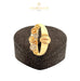 18K Yellow, White and Rose Gold Ring